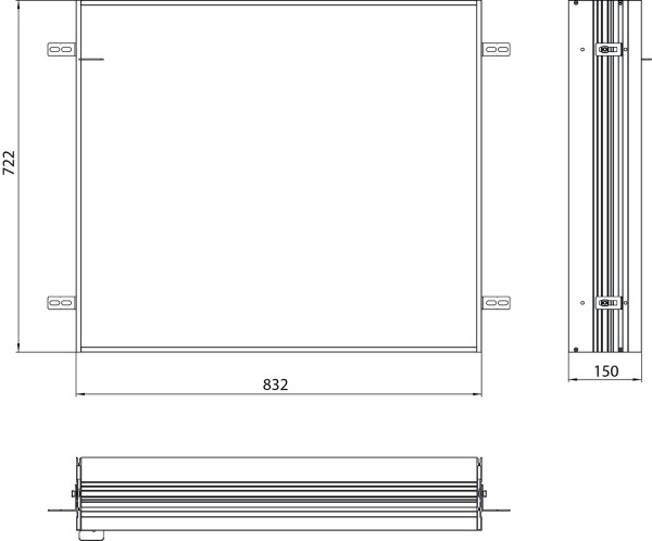 Emco Einbaurahmen loft 979800002