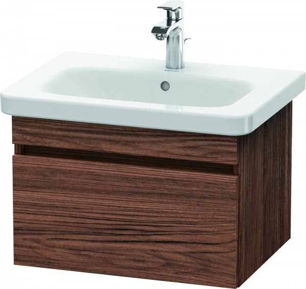 Duravit DuraStyle Waschtischunterbau wandhängend Nussbaum dunkel Matt 580x448x398 mm - DS638002121