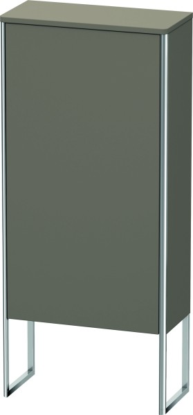 Duravit XSquare Halbhochschrank Flanell Grau Seidenmatt 500x236x1136 mm - XS1304L9090