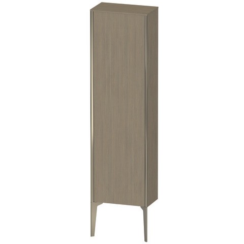 Duravit XViu Halbhochschrank Eiche Terra Matt 400x240x1330 mm - XV1315RB135