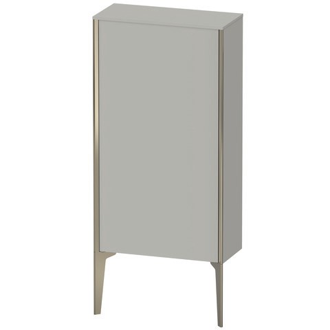 Duravit XViu Halbhochschrank Betongrau Matt 500x240x890 mm - XV1306RB107