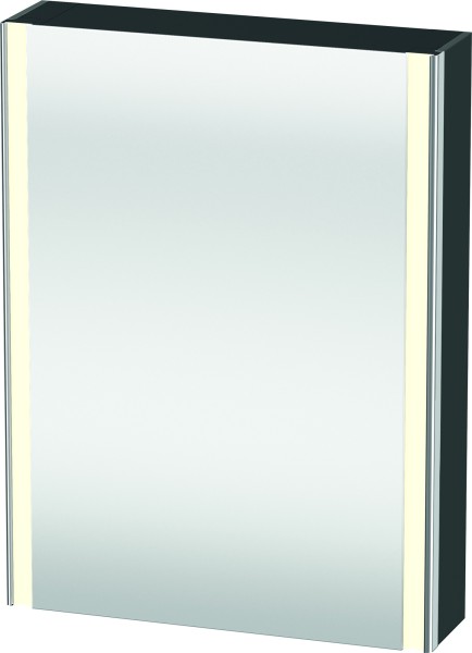 Duravit XSquare Spiegelschrank Graphit 600x155x800 mm - XS7111L49491000