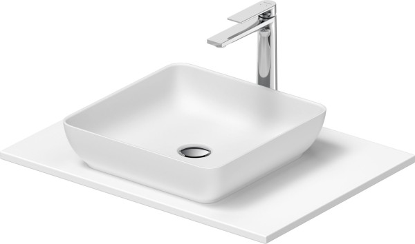 Duravit Sivida SET, Aufsatzbecken q.400 weiss seidenmatt