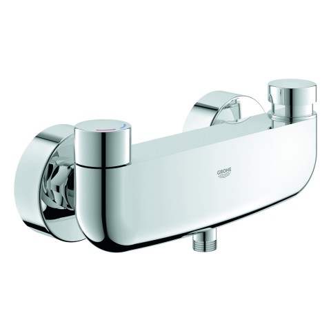 GROHE Selbstschluss-Brausebat. Eurosmart CS 36320 Wandmontage mit Mischung chrom