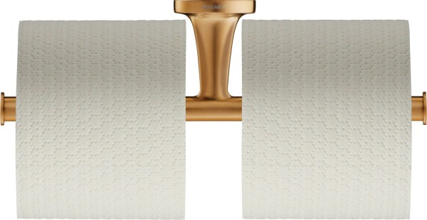 Duravit Starck T Papierrollenhalter Bronze Gebürstet 255x255x50 mm - 0099380400