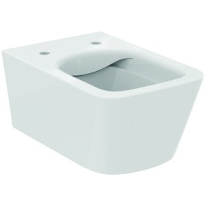 Ideal Standard Wandtiefspül-WC Blend Cube Randlos 355x540x340mm Weiss mit Ideal Plus, T4656MA