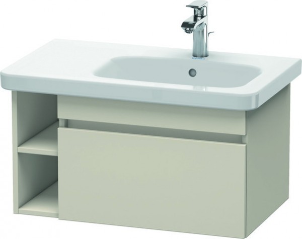 Duravit DuraStyle Waschtischunterbau wandhängend Taupe Matt 730x448x398 mm - DS639309191