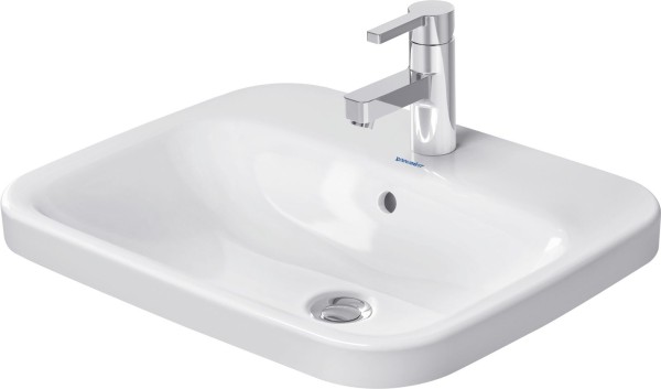 Duravit DuraStyle Einbauwaschtisch Weiß Hochglanz 560 mm - 03745600001