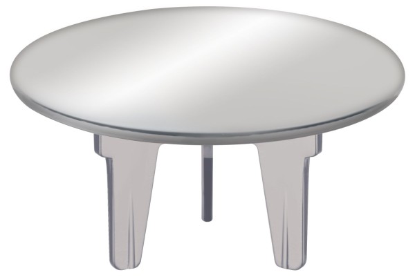 Keuco Haube Armaturenzubehör 59903, für Schaftventil, Aluminium-finish, 59903170000