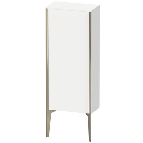 Duravit XViu Halbhochschrank Weiß Matt 400x240x890 mm - XV1305RB118