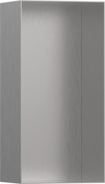 Hansgrohe XtraStoris Minimalistic Wandnische mit offen.Rahmen 300 x 150 x 100 mm BST, 56070800