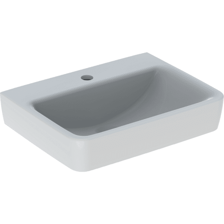 Geberit Renova Plan Handwaschbecken, 50x38cm