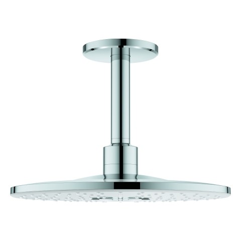 GROHE Kopfbrauseset Rainshower 310 SmartActive 26477 Deckenausl. moon white, 26477LS0