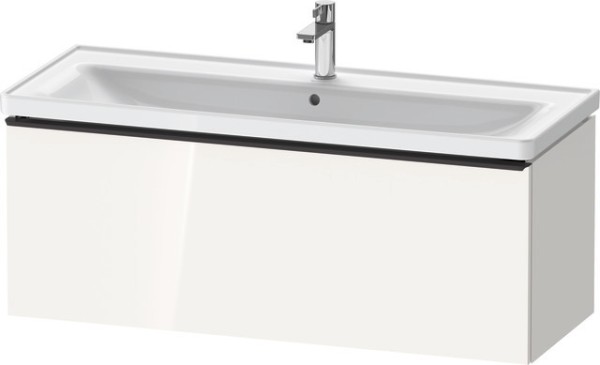 Duravit D-Neo Waschtischunterbau wandhängend Betongrau Matt 1184x452x440 mm - DE4291070070000