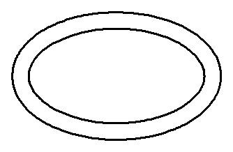 Dornbracht O-Ring EPDM 70 Ersatzteile 091410018 32,0 x 3,0 mm