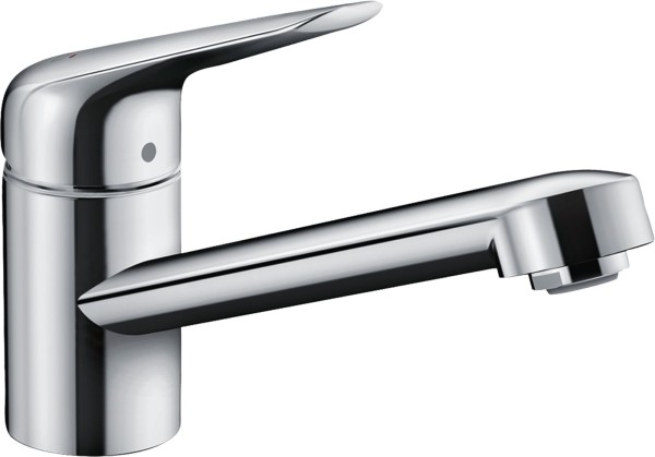 Hansgrohe Spültischmischer 100 Schwenkauslauf M421-H100 chrom, 71808000