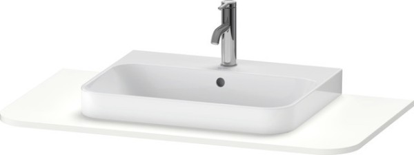 Duravit Happy D.2 Plus Konsole Weiß Supermatt 1000x550x16 mm - HP031E08484