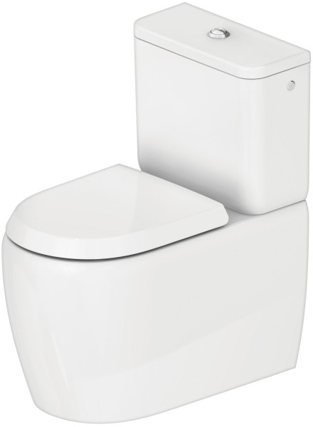 Duravit Qatego Stand WC für Kombination Weiß Hochglanz 660 mm - 2021090000