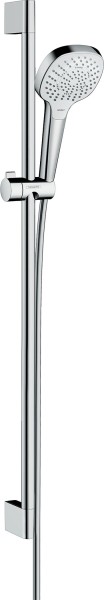 Hansgrohe Brausenset Croma Select E Multi/ Unica 900mm weiss/chrom, 26590400