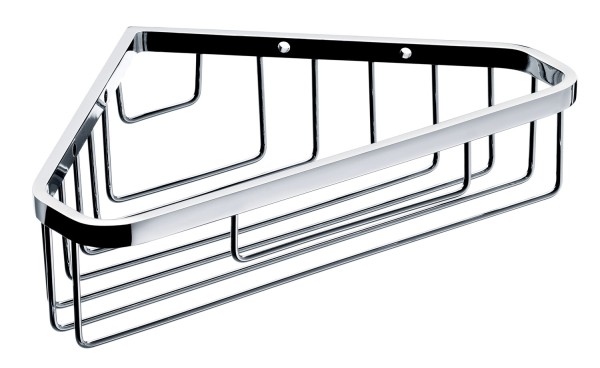 Emco system 2 Eckschwammkorb, mit direkter Wandbefestigung, chrom, 354500109