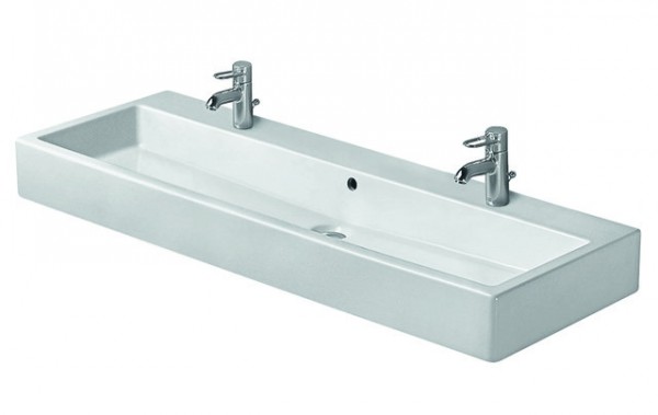 Duravit Vero Waschtisch Weiß Hochglanz 1200 mm - 04541200241