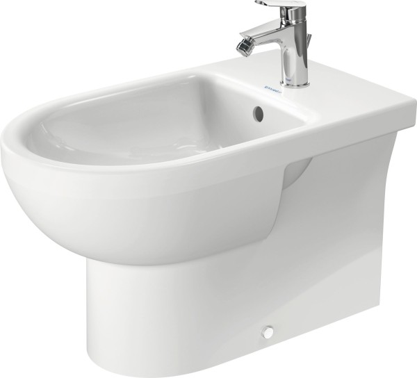 Duravit Duravit No.1 Stand Bidet Weiß Hochglanz 650 mm - 2297100000