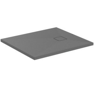 Ideal Standard Duschwanne Ultra Flat Evo 900x800x35mm Grau matt, T5444FG