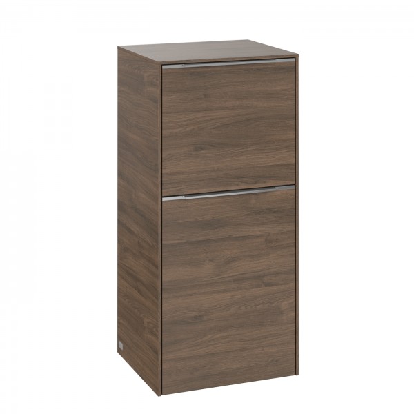 Villeroy & Boch Subway 3.0 Seitenschrank, 1 Auszug, 1 Tür, 400 x 860 x 346,5 mm, Arizona Oak / Arizo