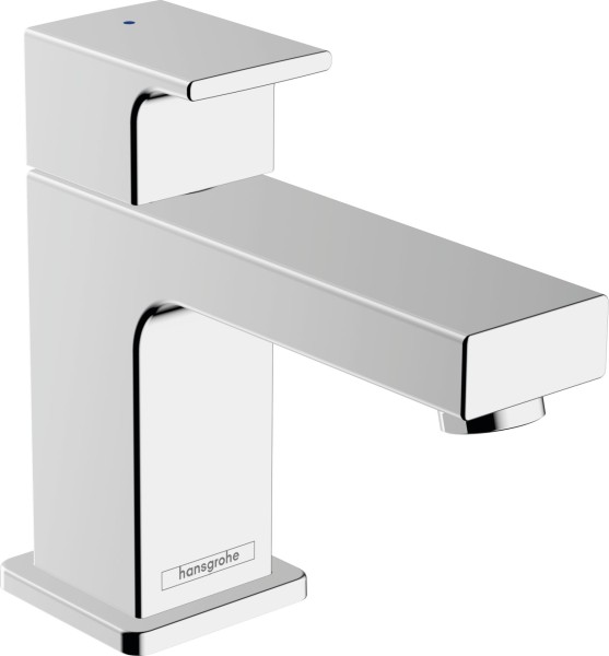 Hansgrohe Standventil 70 Vernis Shape chrom ohne Ablaufgarnitur, 71592000