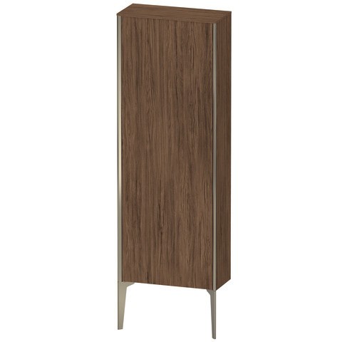 Duravit XViu Halbhochschrank Nussbaum dunkel Matt 500x240x1330 mm - XV1316RB121