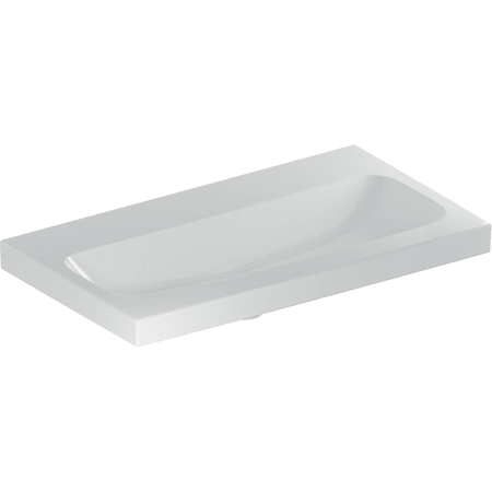 Geberit iCon Light Waschtisch 75x42cm, verkürzte Ausladung