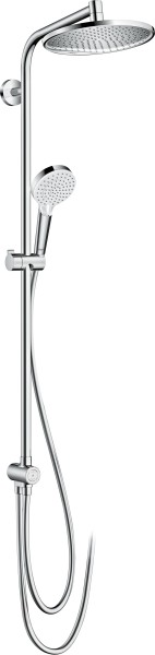 Hansgrohe Showerpipe Crometta S 240 Reno EcoSmart chrom, 27270000