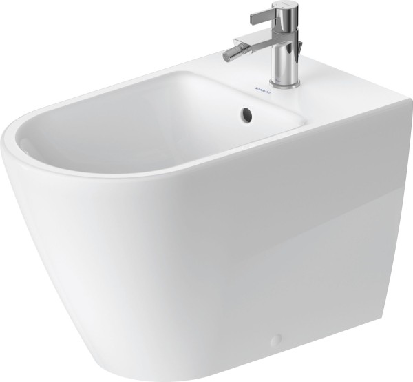 Duravit D-Neo Stand Bidet Weiß Hochglanz 650 mm - 2294100000