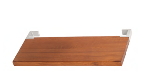 Terma Ablage Triga, für Heizkörper Breite:480mm, Teak