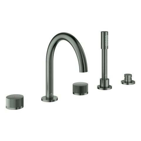 Grohe 5-Loch Wannenarmatur Atrio Private Collection