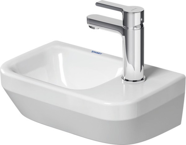Duravit Duravit No.1 Handwaschbecken Weiß Hochglanz 360 mm - 07453600412