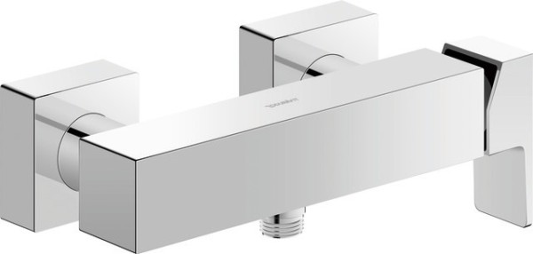 Duravit Manhattan Einhebel-Brausemischer Aufputz Chrom Hochglanz 255x105x98 mm - MH4230000010