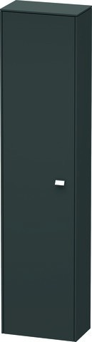 Duravit Brioso Hochschrank Graphit Matt 420x240x1770 mm - BR1320L1049