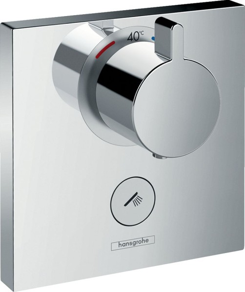 Hansgrohe Highflow Thermostat ShowerSelect, 15761000, für 1 Verbraucher , 15761000