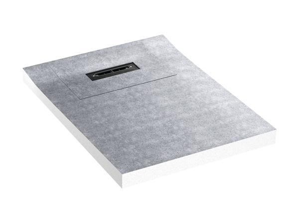 Dallmer Duschelement DallFlex Floor Plan D, DN 40, 0,9 x 1,2 m, 540119