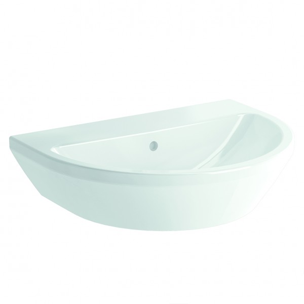 Vitra Integra Waschtisch 65 cm rund Weiß, 7061L003-0012