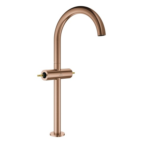 GROHE Waschtischarmatur Atrio Private C. 21140 XL-Size f.Hebelgr. warm sunset gb, 21140DL0