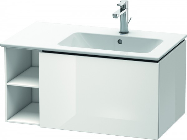 Duravit L-Cube Waschtischunterbau wandhängend Weiß Hochglanz 820x481x400 mm - LC619208585