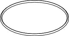 Tece Seal System Ersatz-O-Ring für Baustopfen, 704808