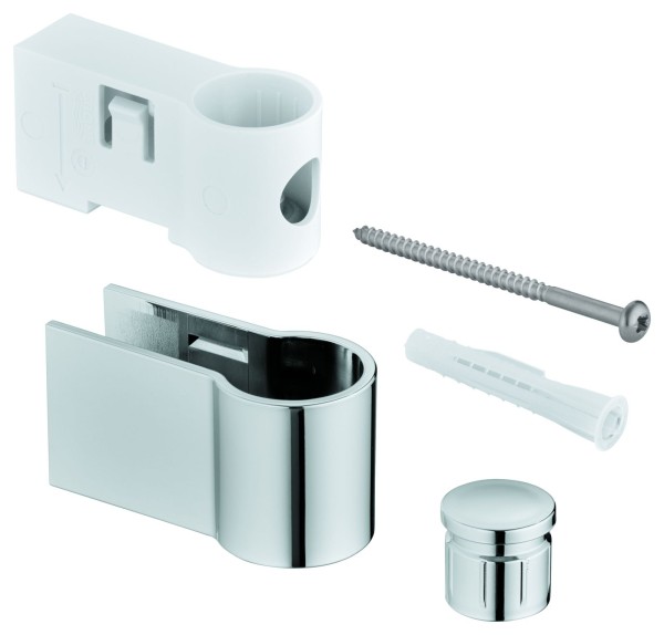 Grohe Brausestangenhalter 48607 für Tempesta Brausestangen chrom, 48607000