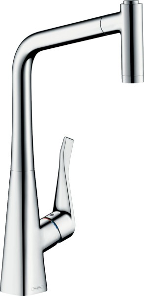 Hansgrohe Spültischmischer Metris chrom