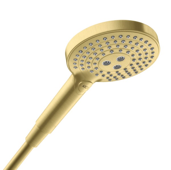 Hansgrohe Handbrause S 120 3jet Axor Brushed Brass