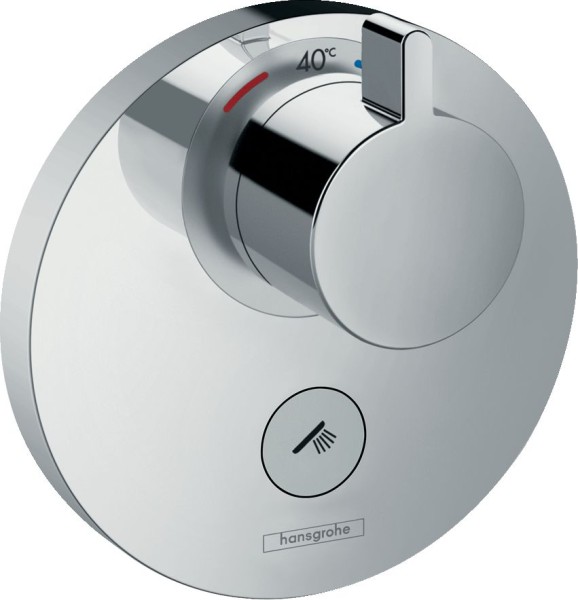 Hansgrohe Highflow Thermostat ShowerSelect S, 15742000, für 1 Verbraucher , 15742000