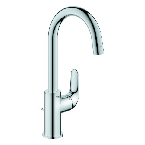 GROHE Waschtischarmatur Euroeco 24272_1 L-Size Zugstangen-Ablaufgarnitur chrom, 24272001