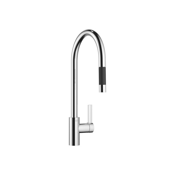 Dornbracht Einhebelmischer Pull-down mit Brausefunktion TARA ULTRA 33870875 Chrom